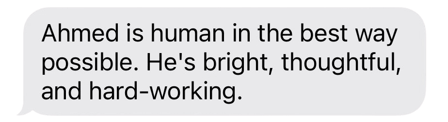 group chat screenshot